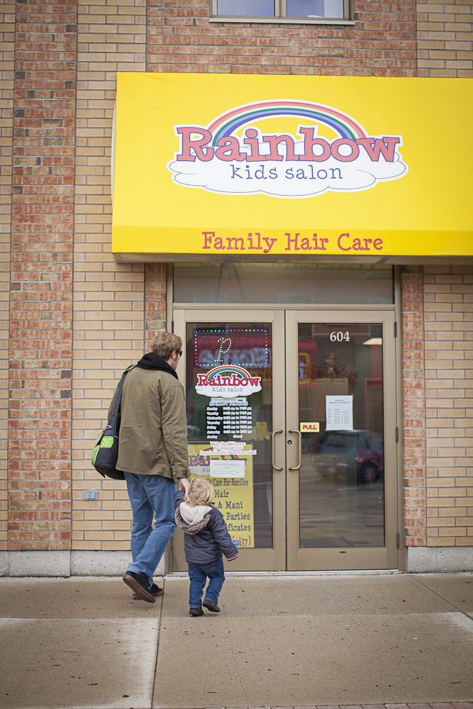 Rainbow Kids salon Waterloo, ON