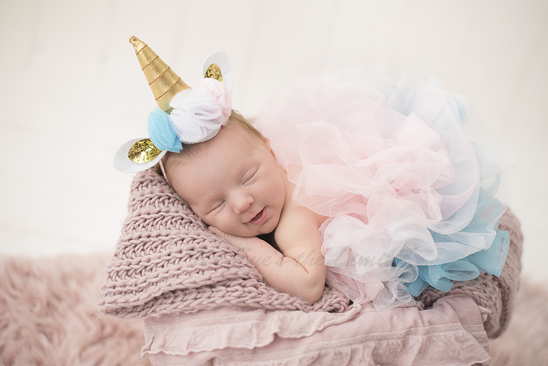 Newborn Baby Unicorn Headband Unicorn Baby