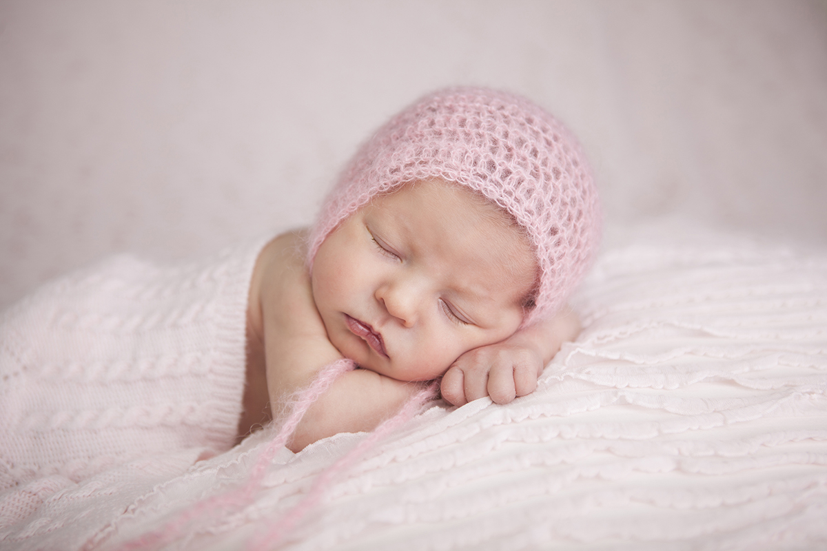 Newborn Baby Girl Photographer