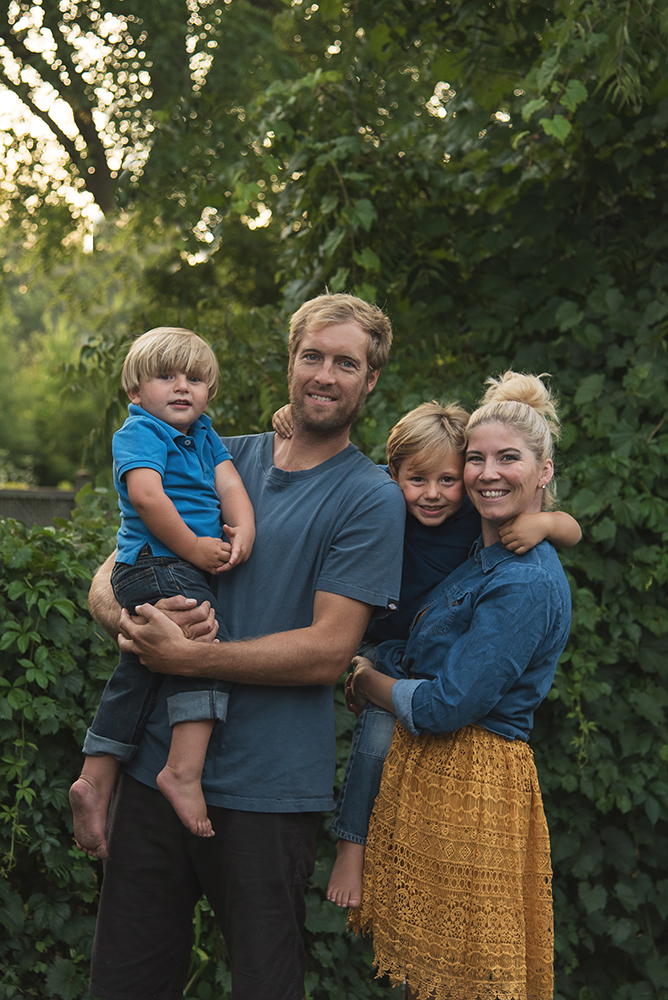 Cambridge Photographer Family 