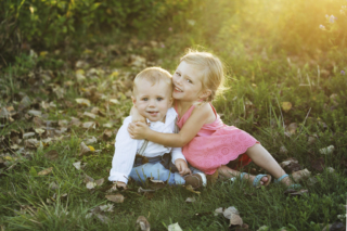 Child & Baby Sibling photographer