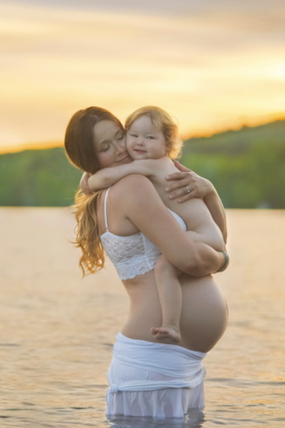 Maternity Session on the Beach