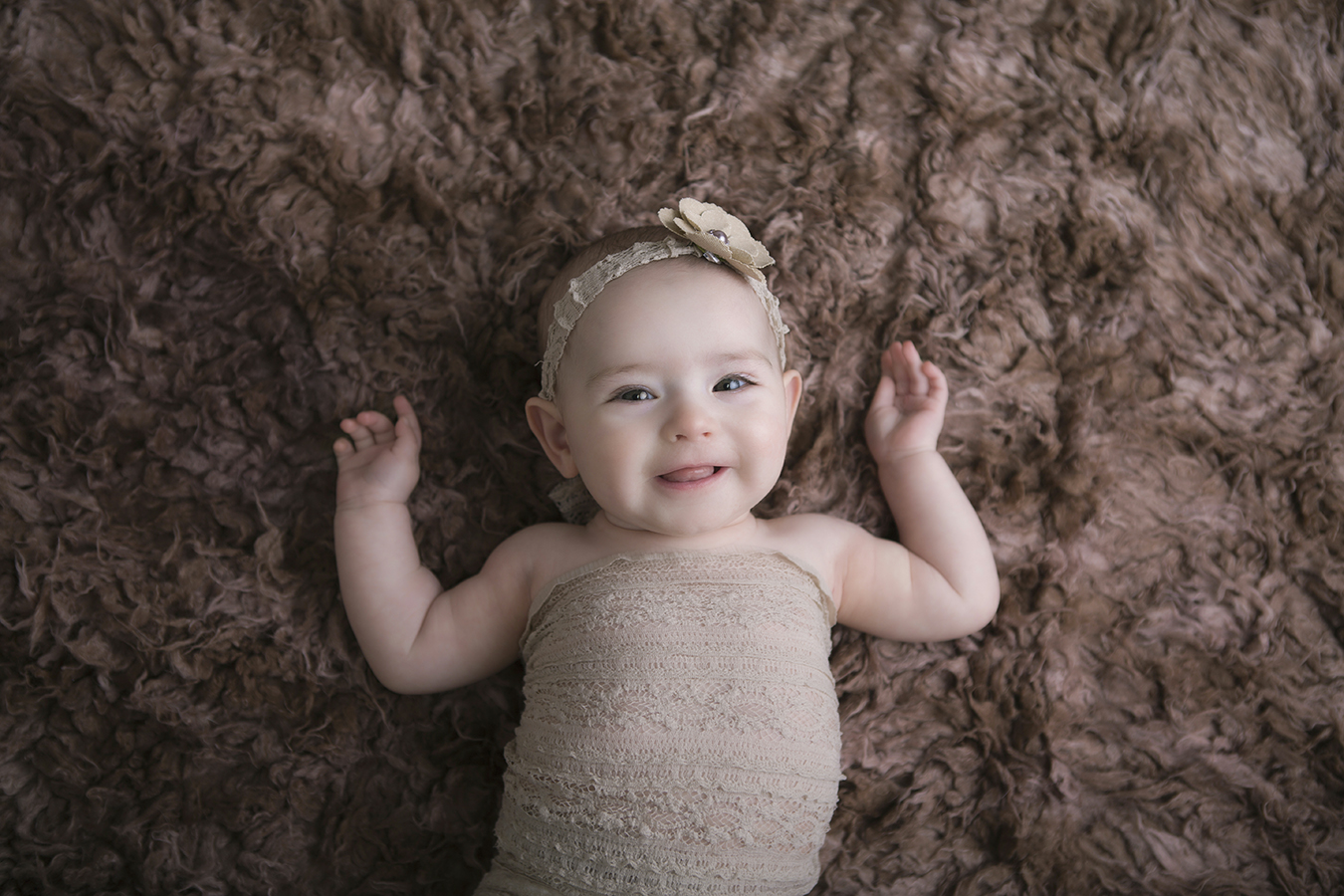 Smiling baby Portraits