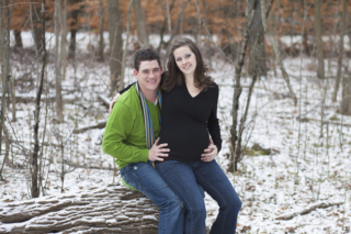 maternity photo shoot outdoor maternity