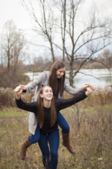 Teen Sister fun photography