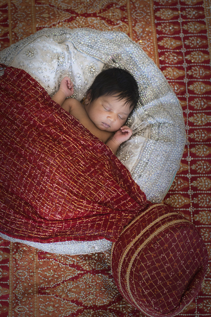 South Asian Newborn baby ethnic baby photo